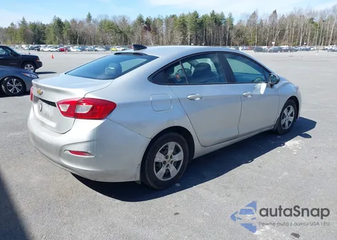 2018 Chevrolet Cruze Ls Auto z USA, uszkodzony, nr VIN 1G1BC5SM8J7243747